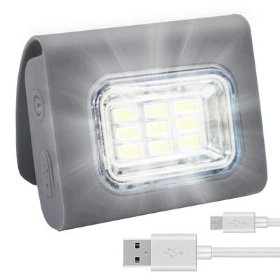 XBGD Koşu USB Güvenlik 4 Aydınlatma 200 ve Yürüyüş Işığı için, Şarj Edilebilir, Işık, Parlak, Hafif, Su Geçirmez, Manyetik, Modlar, Lümen,