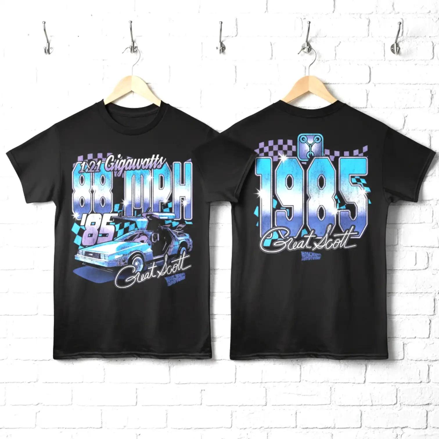 Back to the Future Great Gigawatts Men s T Shirt L