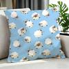 Cartoon ssheep Cushion Cover Cushion Cover Set Pcs x x x Pillowcase Decorative Sofa Home Decor