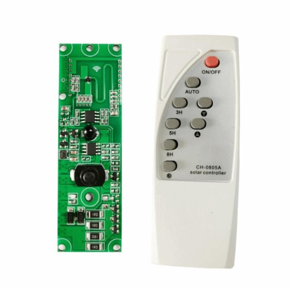 

3.2V / 3.7V Solar Circuit Board Energy Efficient 5-10 Meters Induction Motion Sensor Without Battery Solar Lamp Controller