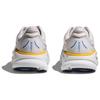 HOKA ONE ONE Bondi 9 Breathable Support Supercritical Foam Midsole Casual Trail Running Shoes Men's White Sneakers 1162011-WGRT