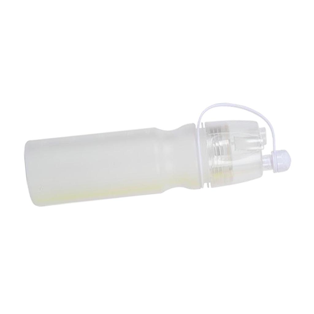 600ML Cyclone Sport Spraying Bottle Outdoor Water Cup for Travel White
