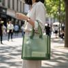 Borse Trasparenti Impermeabili Borse Spesse Riutilizzabili Negozi di Abbigliamento
