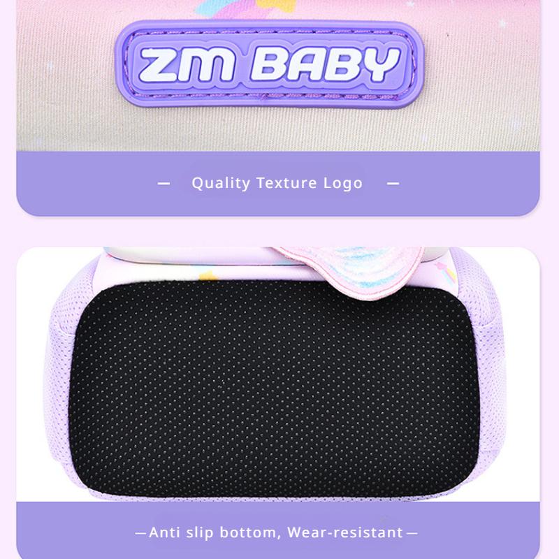 2025 Neue 3D Cartoon Kindergarten Buchtasche Niedliche Meerjungfrau Schultaschen für Mädchen 3-6 Jahre SBR Wasserdicht Rückenschutz Kinder Umhängetasche Rucksack