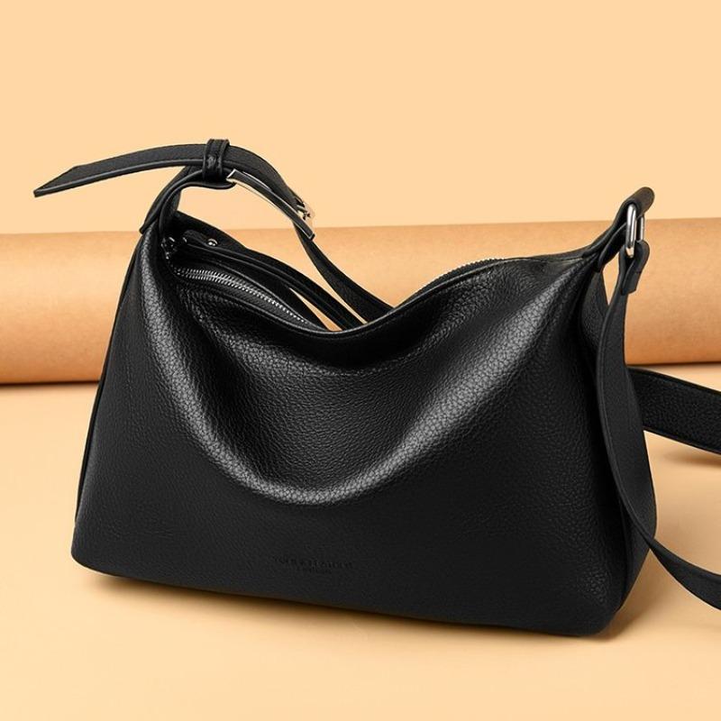 High Quality Soft PU Leather Women's Crossbody Bag, Fashionable Women's Shoulder Bag Suitable for Daily Use, Shopping, Commuting