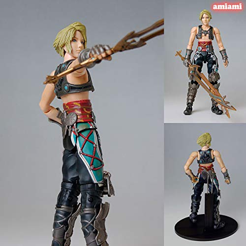 

FINAL FANTASY XII PLAY ARTS Фургон окрашенный действие (Рисунок ПВХ)