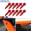 CNC Aluminum Motorcycle Self Tapping Screw Bolts Kit For KTM EXC XC XCW SX SXF Husqvarna FE TE FC TC FX TX 125 250 300 350 450