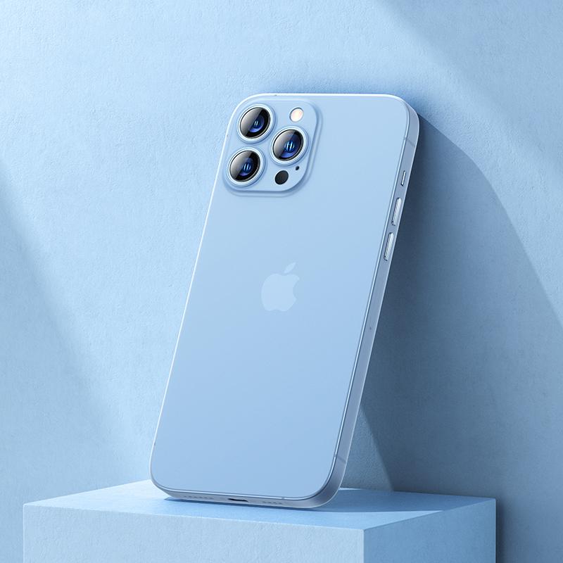 0.3mm Ultra Thin Matte PP Case For iPhone 15 14 13 12 Mini 11 Pro XS Max X XR 7 8 Plus SE   Transparent Soft Back Cover