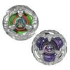 Beyblade X Yell Kong Helm Knight Dual Pack Set with 2 Battle Top Toy for Boys and Girls Ages 8 and Up 3-60GB 5-80T Right-Spinning Tops,