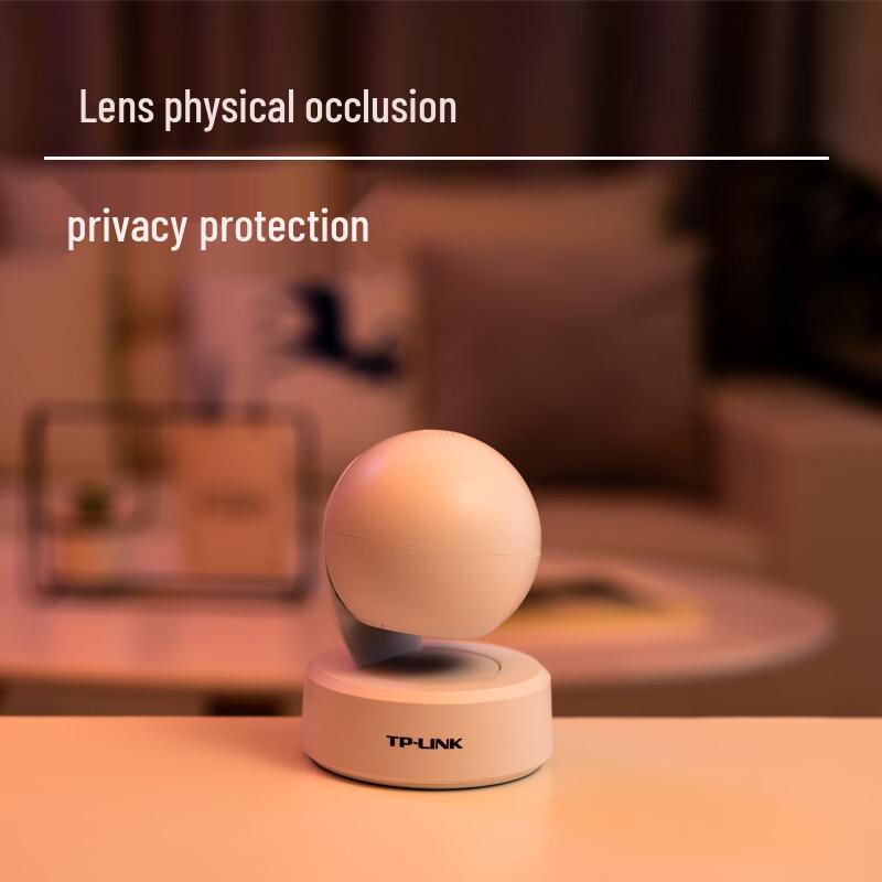 TP-LINK 4MP 360° Pan/Tilt Wireless Indoor Security Camera