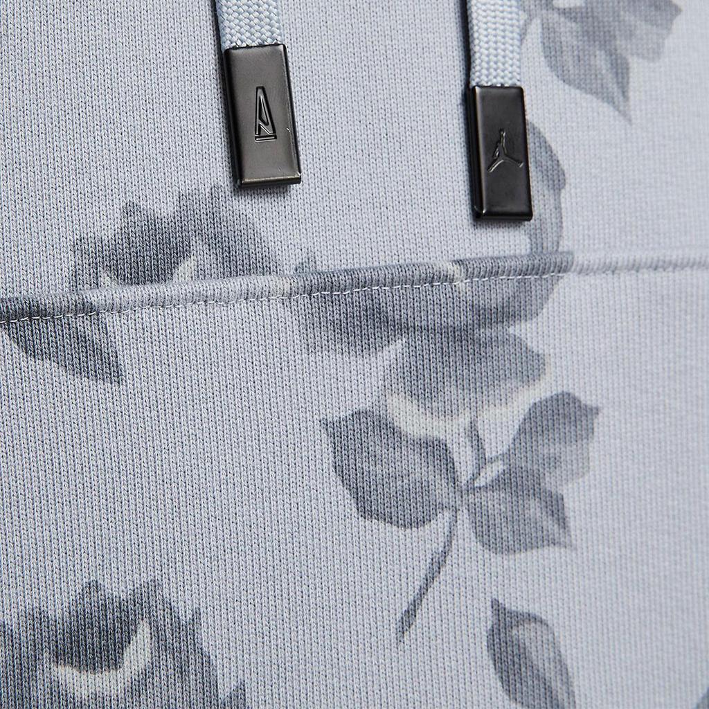 Jordan X A Ma Maniére Floral Print Logo Long Sleeve Hoodie Men Tops DJ9753-464