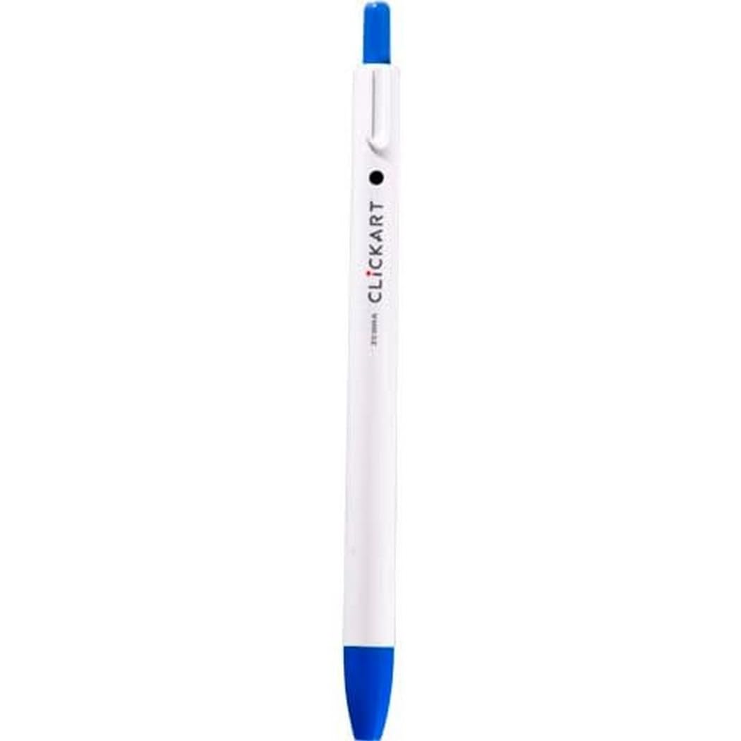 

Zebra Color Pen Clickart Pale Blue WYSS 22 PB Knock-Style Water-Based