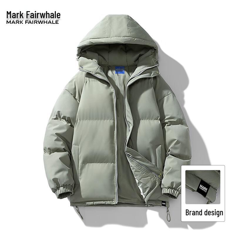 

Мужская зимняя стеганая куртка с капюшоном Mark Fairwhale 2025 XL