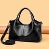 Soft Leather Retro Bag Women's Portable Tote Bag