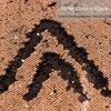 Tessuto Paillettes Bicolore Creativo per Abbigliamento Parete Graffiti Sfondo Tessuto Materiale da Cucito Fai da Te per Designer Vendita all'Ingrosso
