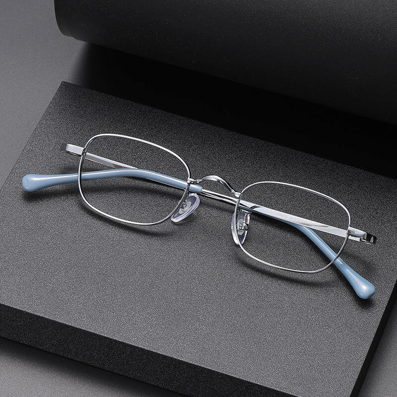 

Geek Chic Rimless Semi-Rimless Horn-Rimmed Glasses Titanium Frame CK835 Single product