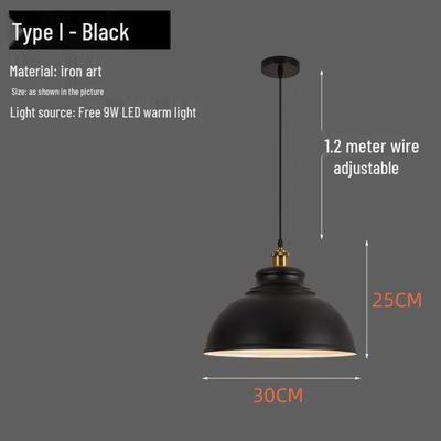 OEING Nordic Industrial Style Pendant Lamp