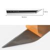 2pcs ABS Car Side Body Fender Blade Sticker Emblem Badge Decal Fit For LX570 Sport Blade Trim Decor Car Tuning