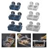 Suction Cup Reptiles Feeders, Reptiles Feeding Food Water Bowl Escape Proof Worms Dish Geckos Feeders Coloretto Bowl