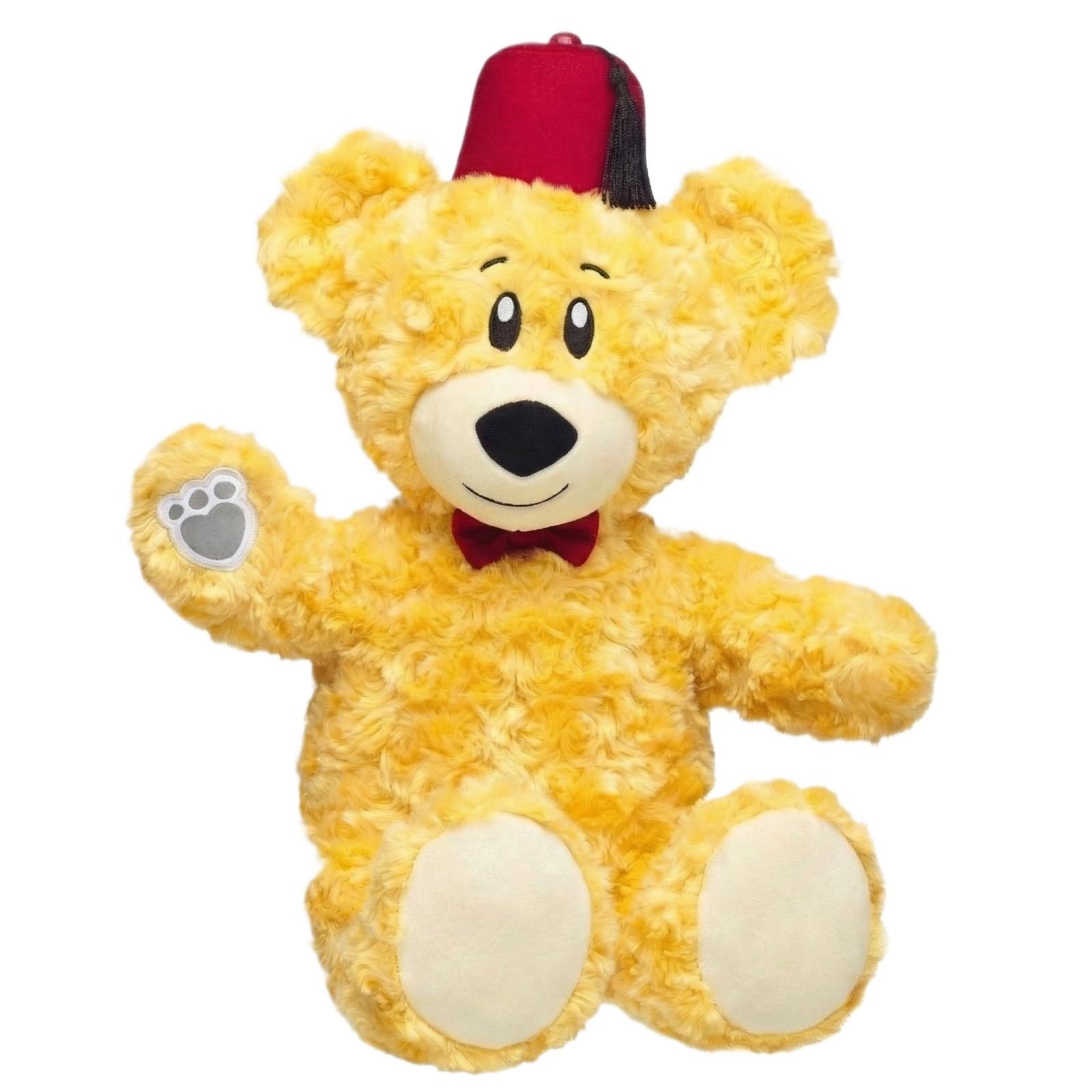 

Retro Top Hat Yellow Plush Toy Cute Doll One Size