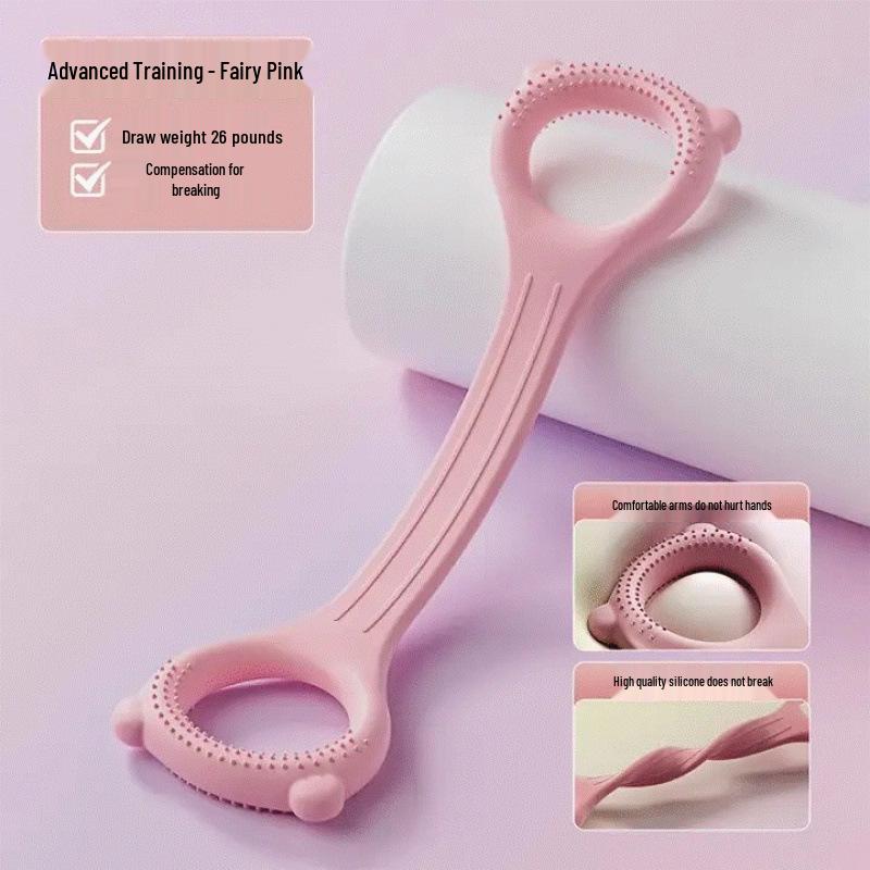 

Силиконовая резинка-восьмерка для йоги и тренировки спины