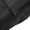 123*34cm Tessuto Oxford 600D Borsa per Canne da Pesca Custodia per Canna da Pesca Portacanna Accessorio di Stoccaggio(nero )