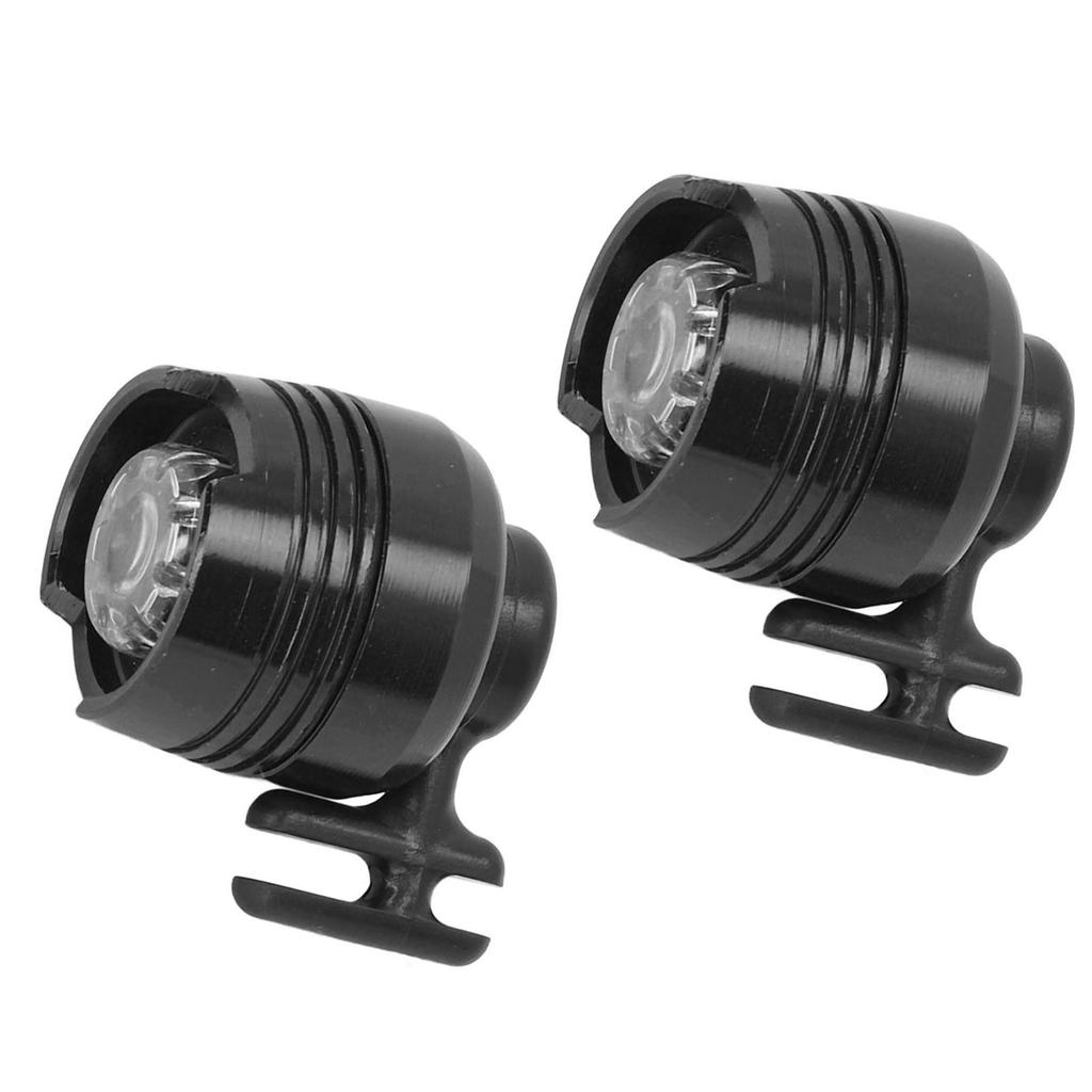 2PCS Clogs Shoes Headlight Decorative Aluminum Alloy ABS IPX5 Waterproof Clogs Headlamp for