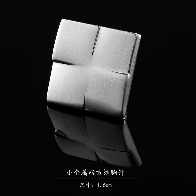 

Брошь Мужская булавка для воротника Костюм Пальто Корсаж Блейзер Брошь Женские аксессуары Повседневные трендовые британские аксессуары