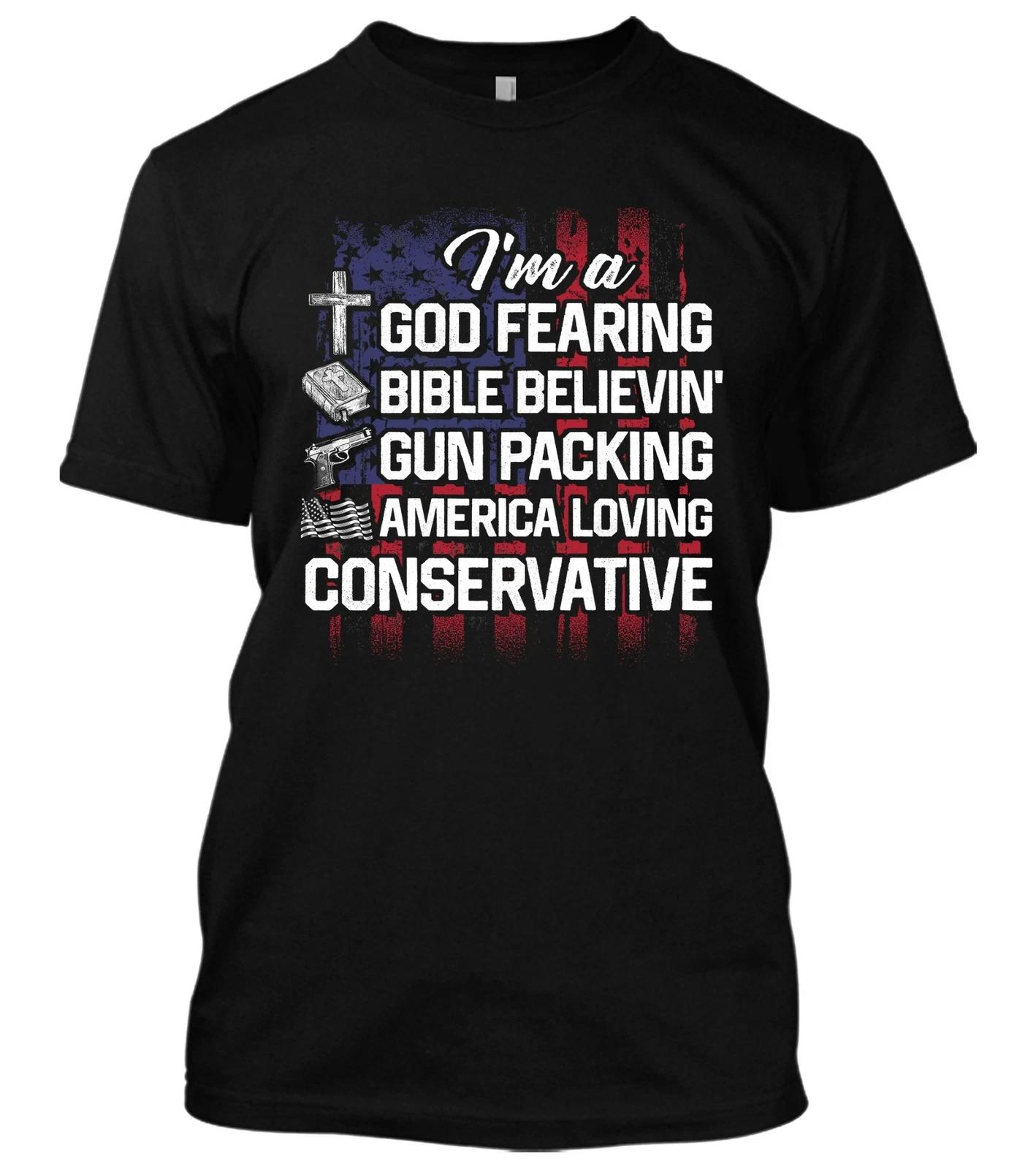 America Flag Gun Right AR15 New Men s Shirt Monon Labe Pro-Gun 2nd Amendment Tee M