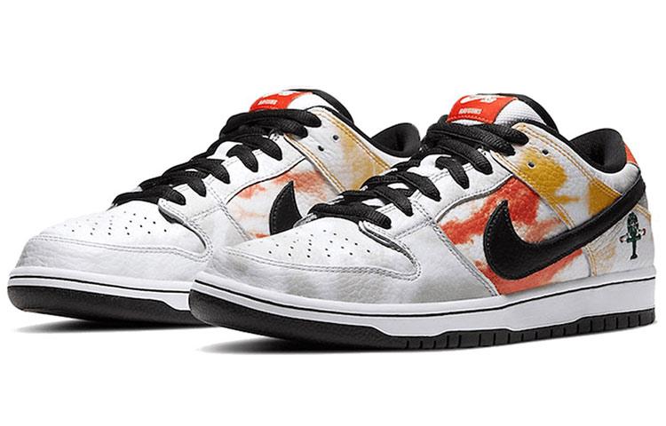 Nike SB Dunk Low Raygun Tie-Dye White BQ6832-101