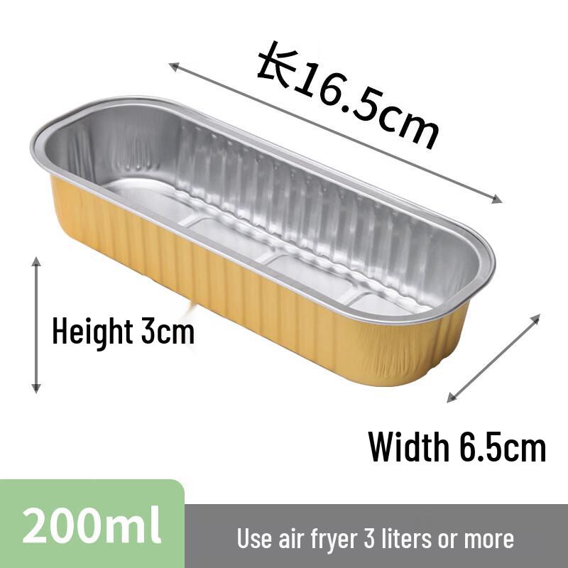 Faxilon Reusable Air Fryer Aluminum Foil Baking Cups