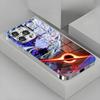 Custodia per telefono anime Frieren Oltre la fine del viaggio Per iPhone17 16 16e 15 14 13 12Plus Mini Pro Max Custodia per telefono in vetro galvanizzato