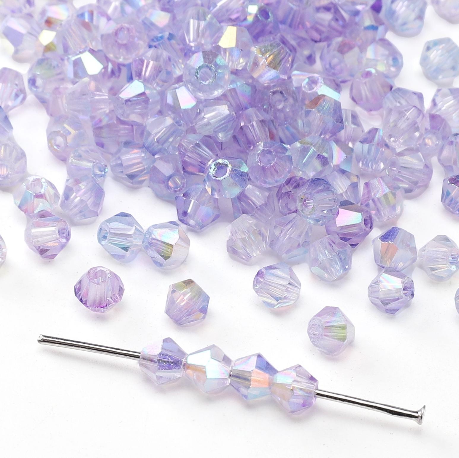 

130 шт. Стеклянные бусины-разделители для ювелирных изделий, ручная работа, DIY-аксессуары