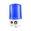 LED Rotary Strobe Rechargeable Magnetic Adjustable Sound Warning Light High Brightness Simulation Rotation Alarm Light