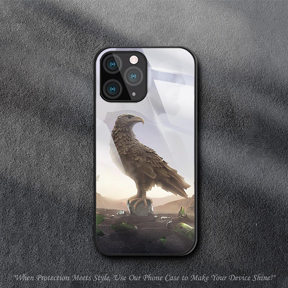 The Eagle Khabib Nurmagomedov Case For iPhone Samsung Galaxy Redmi Note S 17 16 15 14 13 20 24 25 54 Pro Max Ultra Fe Air Tempered Glass Cover
