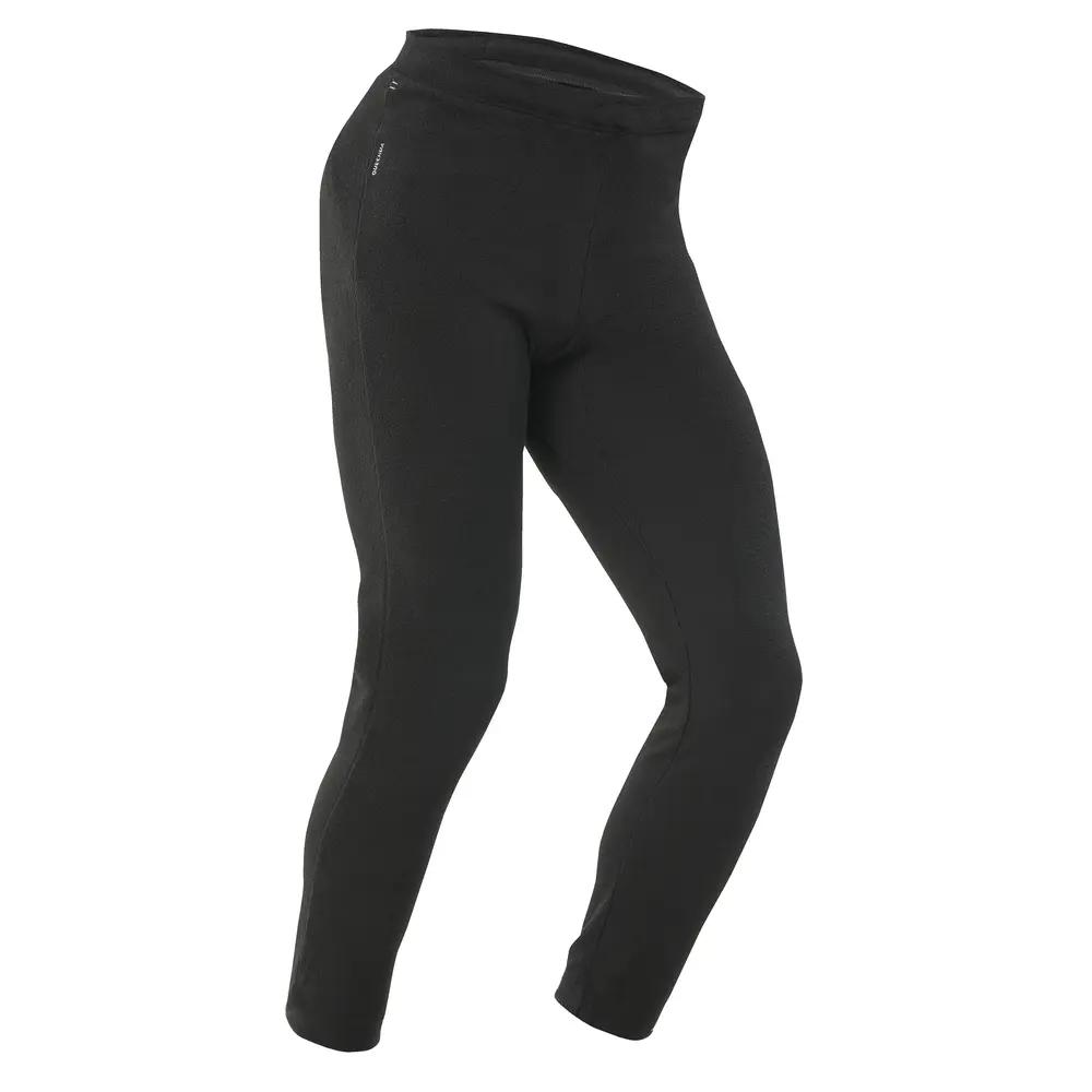 

DECATHLON QUECHUA Warm Skinny Solid Sports Pants Men s Black XL чёрный