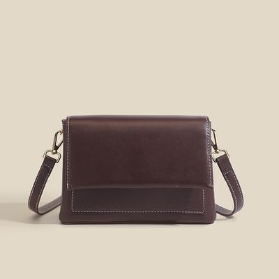 Spring French Light Luxury Organ Bag for Women, Versatile Small Square Bag, Single Shoulder Bag