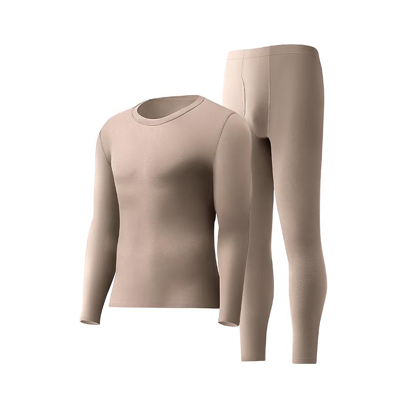 

Мужской термокомплект из шерсти и шелка 2XL