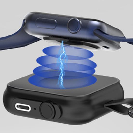Portable Wireless Charger Fast Charging Magnetic Suction Multi-protection Plug Play Watch Charging for iWatch 8 SE 7 6 5 4 3 2 1
