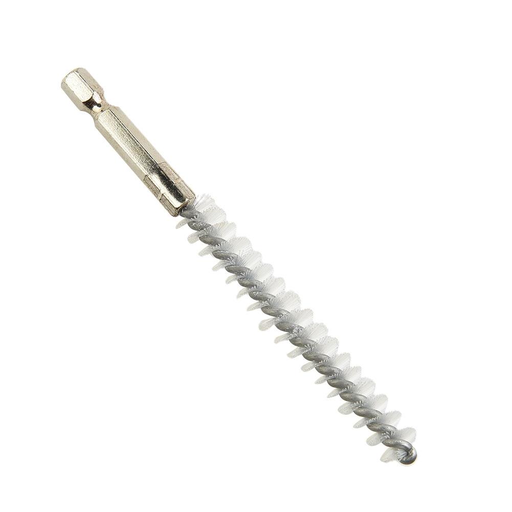 8-19mm Drill Brush Hex Bar Hex Bar Nylon Wire Washing Polishing Tool