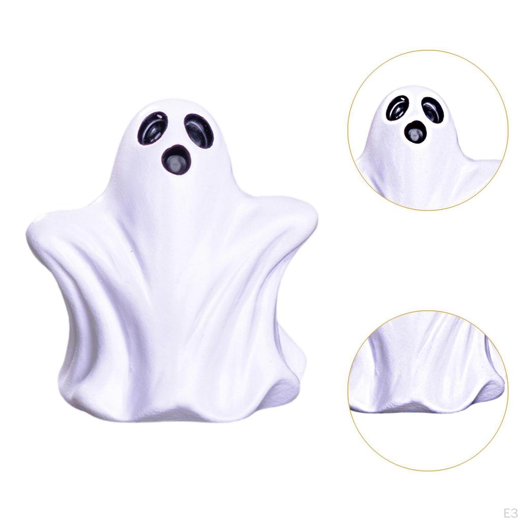 Ghost Sculpture Statue Festive Atmosphere Indoor Balcony Ornament Decorations Decor Polyresin