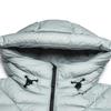 Men's Jacket FILA Down Jacket Men's Light Mist Gray Blue