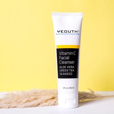 Čisticí pleťový přípravek s vitamínem C