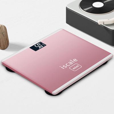 Yousheng Elektronische Glas-LCD-Anzeige, 180 kg, genaue Smart-Badezimmer-Bodenwaage für Zuhause