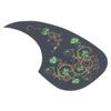 Acoustic Guitar Pickguard PVC Self Adhesive Decorative Guitar Scratch Plate for 40in 41in