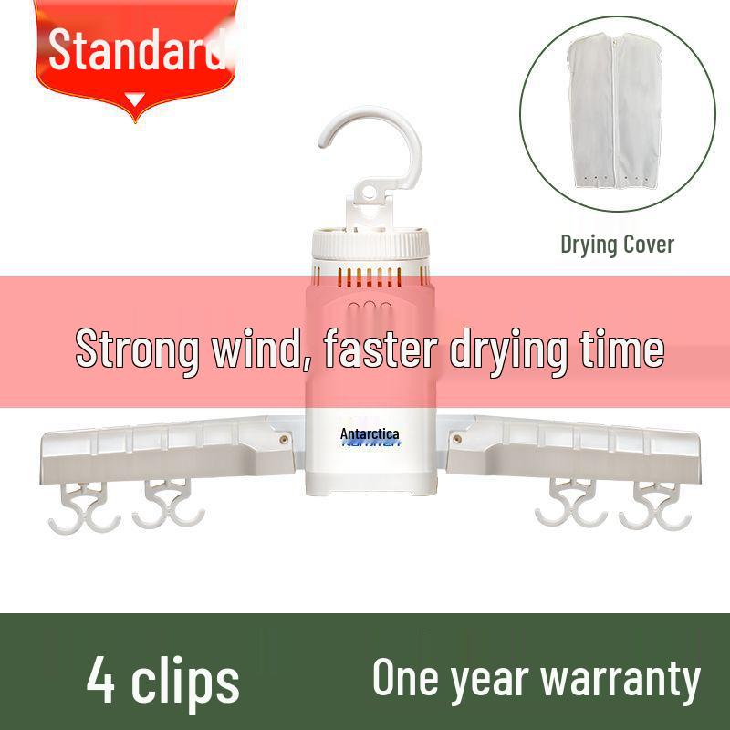 

Fully Automatic Portable Foldable Clothes Dryer for Home & Hotel Use