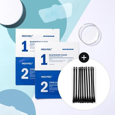 Extra Super 9 Plus Blackhead Out Nose Pack 5 Sheets