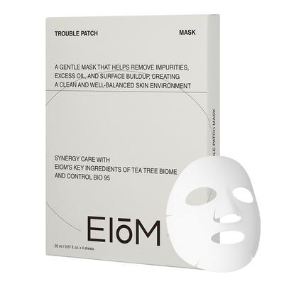 [Ieom] Trouble Patch Mask, 4pcs, 1ea