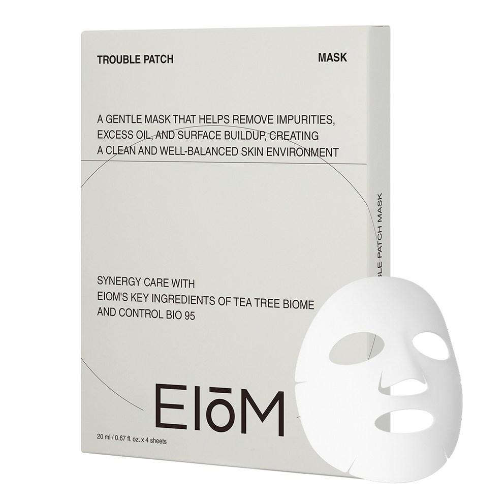 [Ieom] Trouble Patch Mask, 4pcs, 1ea