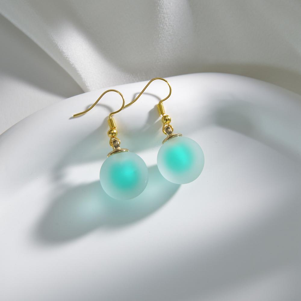 New Cute Duck White Cloud Stud Earrings Rainbow Delicate Clouds for Women Girls Ear Jewelry Wholesale Gifts Frog